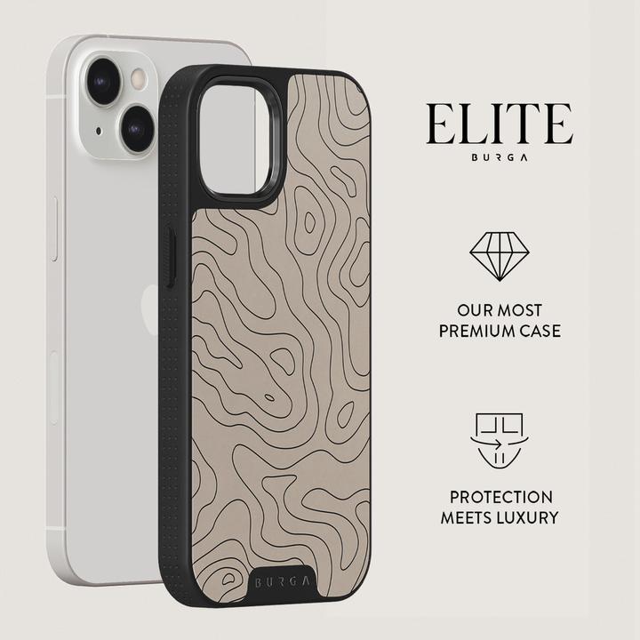 Actual product image Burga Wild Terrain Elite MagSafe Case (Apple iPhone 13)