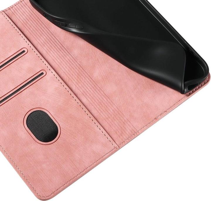 Produktbild Cover-Discount Xiaomi Redmi Note 11 Pro / 12 Pro - Stand Flip Case Hülle rosa (Xiaomi Mi 11 Lite, Xiaomi Mi 11 Lite 5G)
