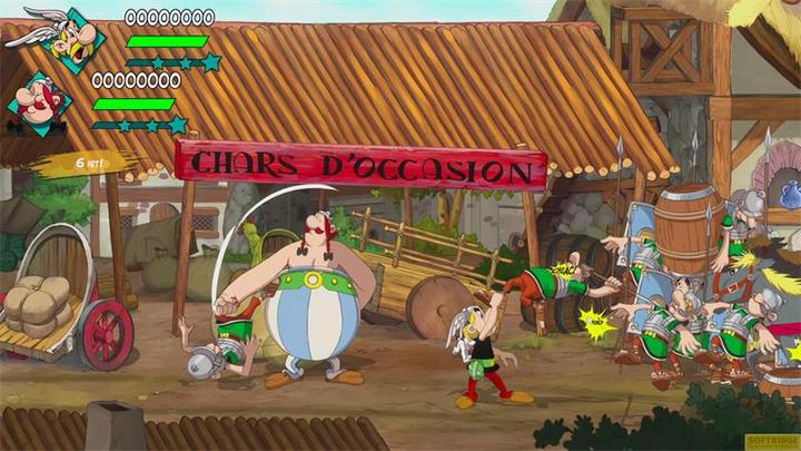 Actual product image Microids Asterix & Obelix - Slap Them All! 2 (Switch, Switch Lite, Switch OLED, DE)