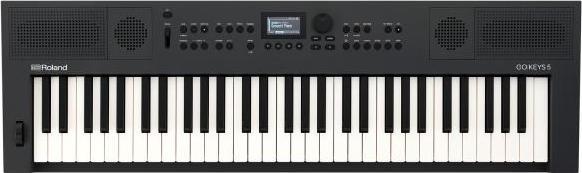 Roland Keyboard GO:Keys5 Graphite with keyboard stand (61 Keys)