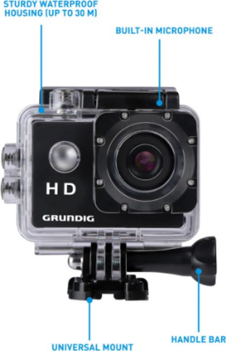 Immagine prodotto Grundig Action cam HD 720P (30p)