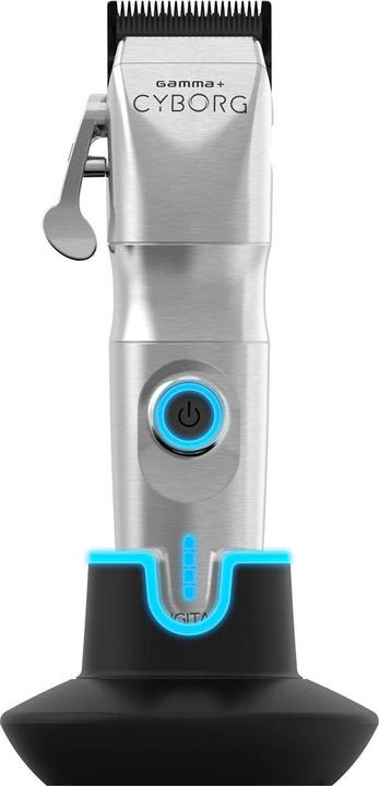 Actual product image Gamma + + Cyborg Clipper Prfessioneel met digitale motor, een ultrabestendige metalen behuizing