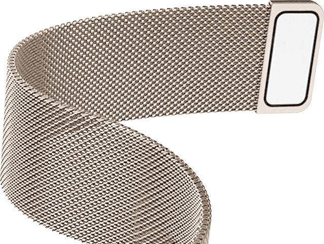 Image du produit Crong Milano Steel – Edelstahlarmband für Apple Watch 42/44/45/49 mm (Champagner) (Acier inoxydable)