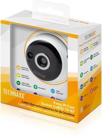 Actual product image Technaxx TX-57 Easy IP Cam Socket (1920 x 1080 Pixels)