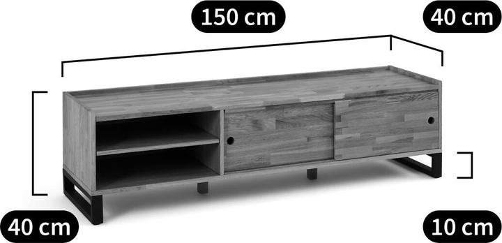 Image du produit La Redoute Interieurs Hiba (150 x 40 cm)