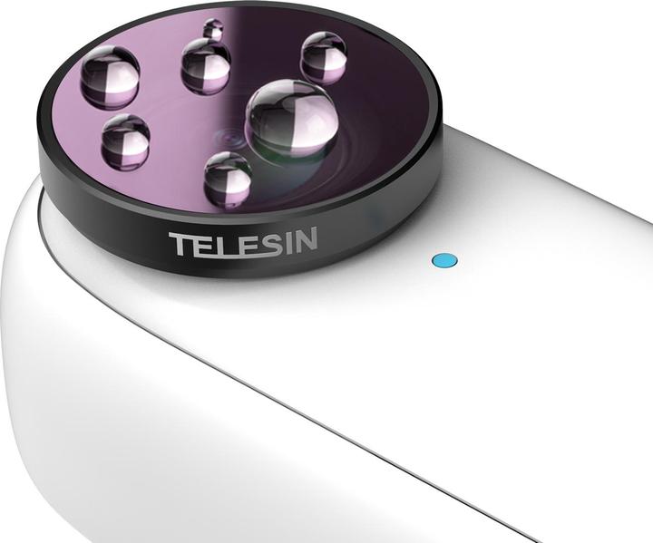Immagine prodotto Telesin Set di filtri per lenti CPL/ND8/ND16/ND32 per Insta360 GO3