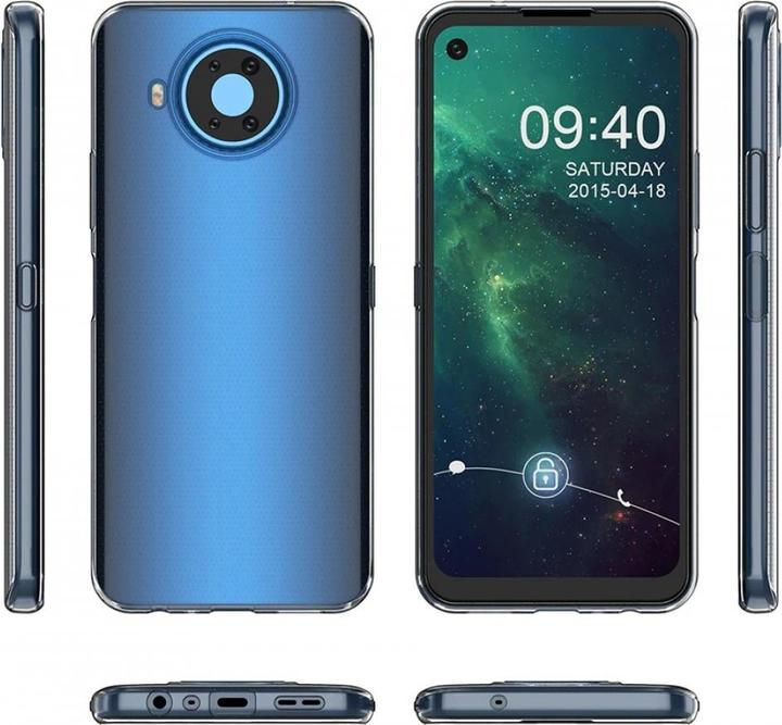 Image du produit Screenguard Étui souple Nokia 8.3 TPU Clear (Nokia 8.3)