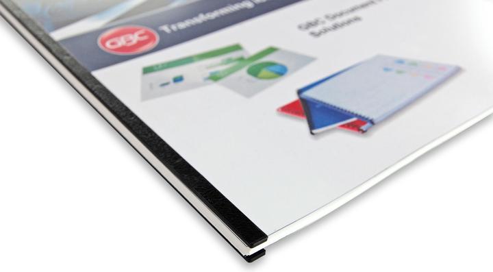 Immagine prodotto GBC SureBind Binding Strips A4 nero 50 mm