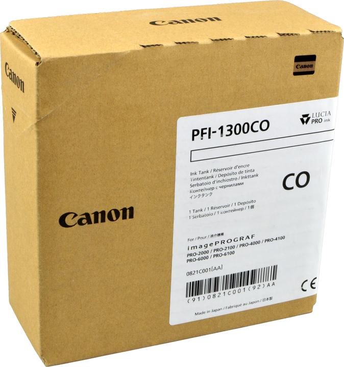 Image du produit Canon Encre PFI-1300 chroma (CO)