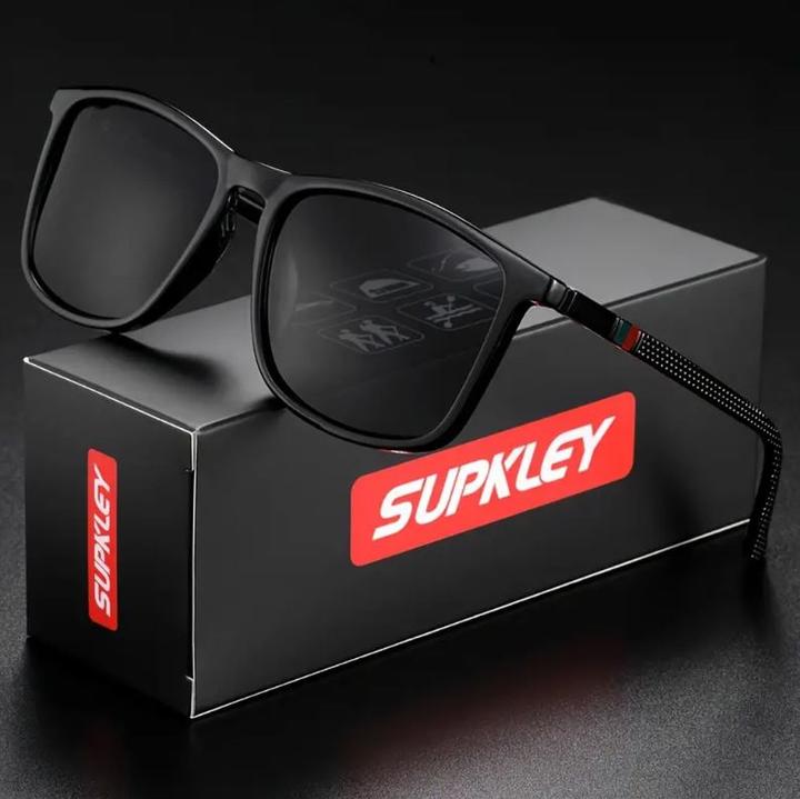 Produktbild Dema SUPKLEY Sonnenbrille Hornbrille Männer Schwarz