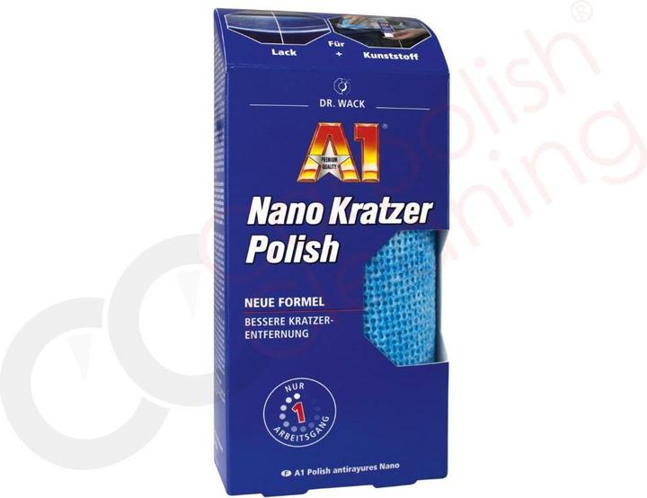 Actual product image Dr. Wack Chemie Nano Scratch Polish (50 ml)