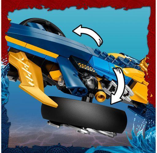 Image du produit LEGO Le bolide ninja sous-marin (71752, LEGO Ninjago)