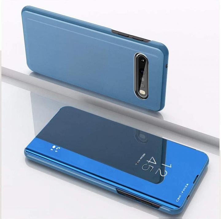 Actual product image Screenguard LG V60 ThinQ 5G Clear View Flip Case (LG V60 ThinQ 5G)