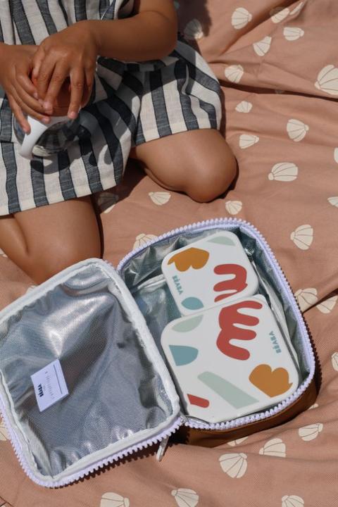 Actual product image Beaba Snacktasche isotherm Faro Rosa