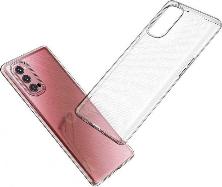 Immagine prodotto Screenguard Custodia Oppo Reno4 Pro 5G flessibile in TPU trasparente (Oppo Reno 4 Pro 5G)