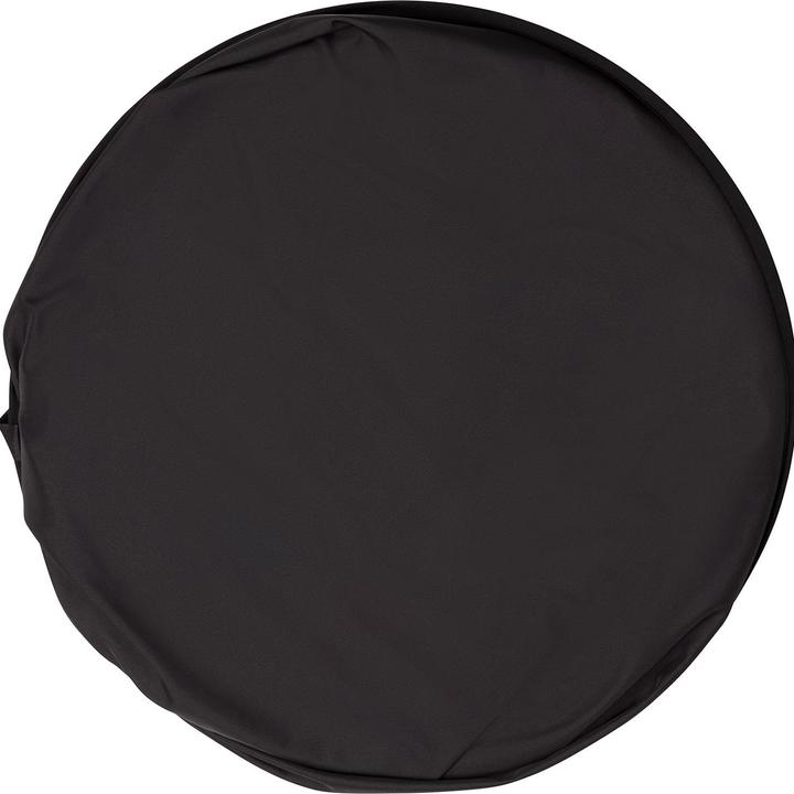 Image du produit Westcott 2-in-1 Black & White Screen (5' x 6.5') Collapsible Backdrop (152.40 cm, 195.60 cm)