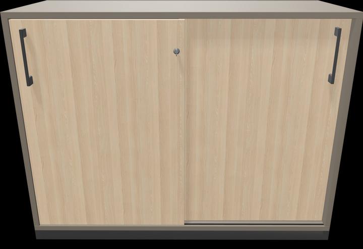 Actual product image Narbutas Choice sliding door cabinet (100 x 40 x 76 cm)