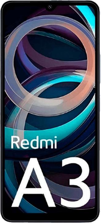 Actual product image Xiaomi Redmi A3 (128 GB, Star Blue, 6.70", Dual SIM, 8 Mpx, 4G)