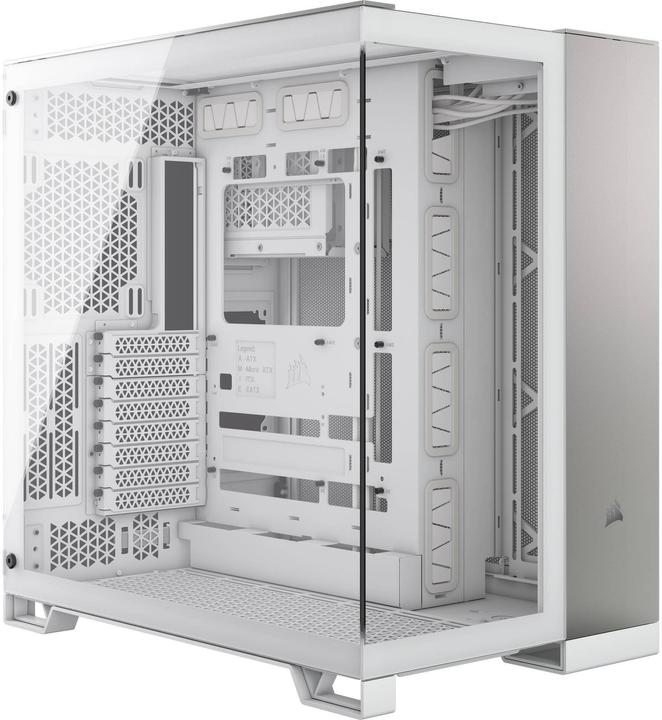 Actual product image Corsair 6500X (mATX, Mini-ITX, ATX, E-ATX)