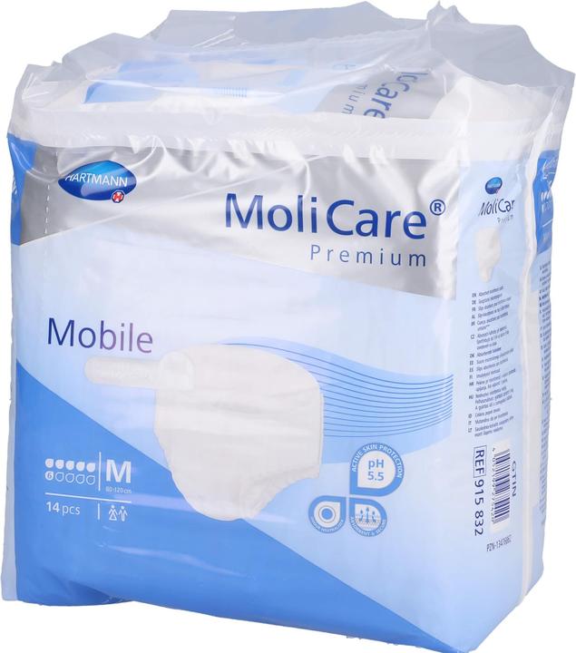 Image du produit MoliCare Mobile 6 (14 x, M)