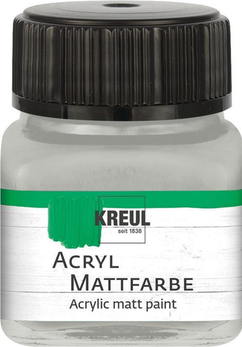Produktbild Kreul Acryl Mattfarbe, 20 ml (Gold, 20 ml)