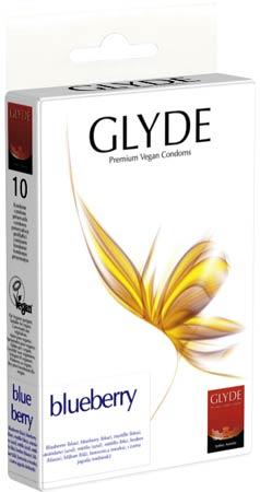 Actual product image Glyde Blueberry (10 pcs.)