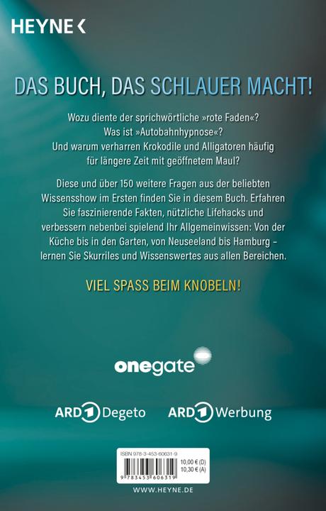 Image du produit Wer weiss denn sowas? 5 (Allemand, Maison d'édition Heyne, 2022)