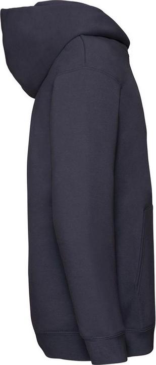 Actual product image Fruit of the Loom Childrens/Kids Premium Hooded Sweatshirt (128)