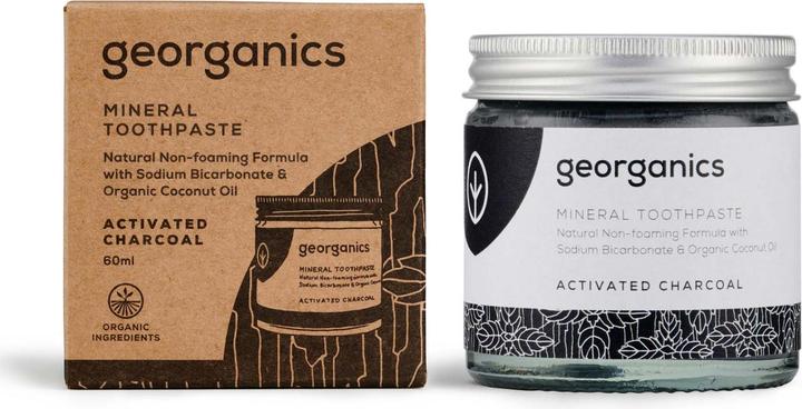 Immagine prodotto Georganics Dentifricio ricco di minerali (60 ml)