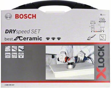 Image du produit Bosch Professional Zubehör Foret d'installation PRO Wood HSS, 20 x 100 x 400 mm (20 mm)