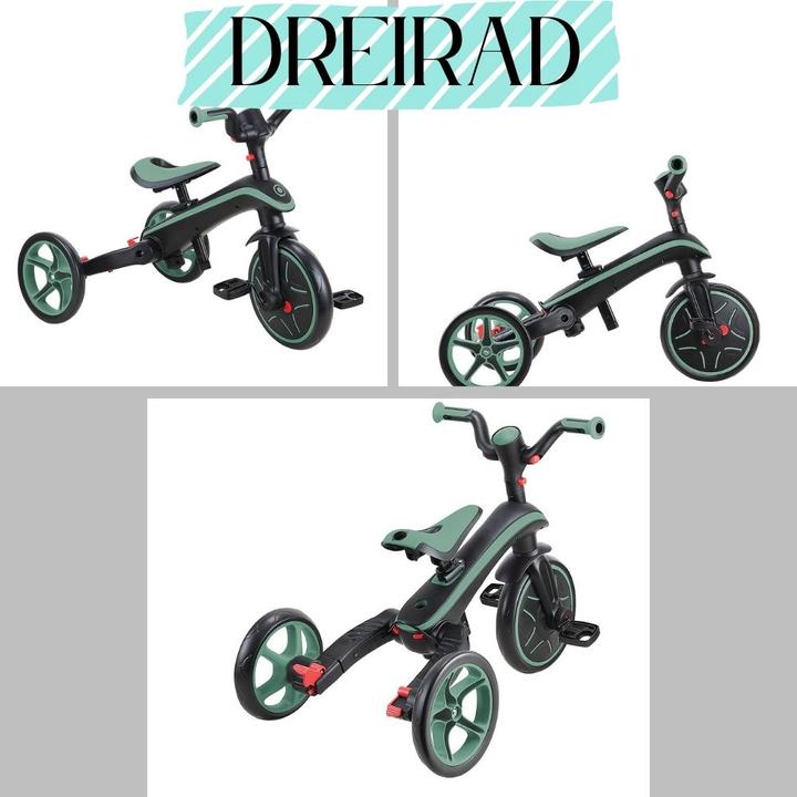 Actual product image Globber Explorer 4 in 1 Foldable