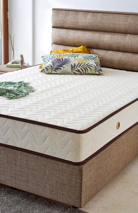 Actual product image Homitis Vada (200 x 200 cm, Spring core)