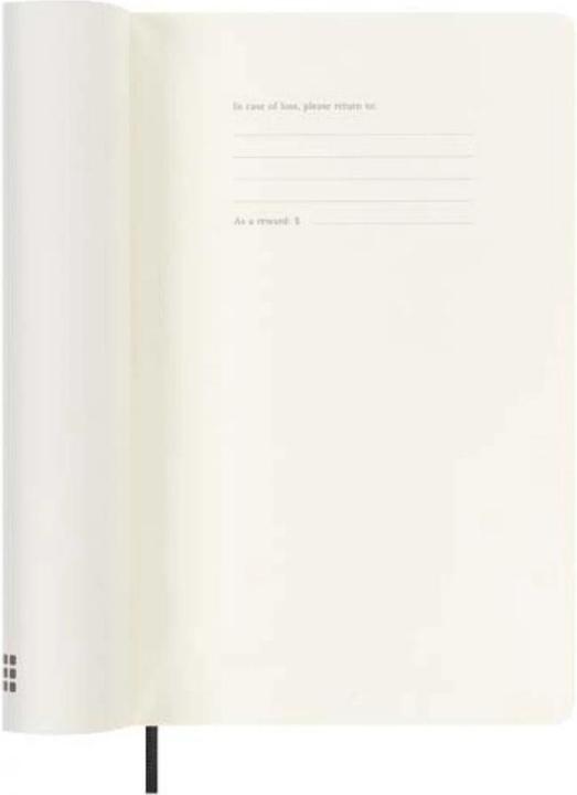 Produktbild Moleskine Planer Boa 2025 Weiche Abdeckung Vegea Gewebe (21 x 13 cm, Deutsch)