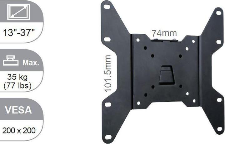 Actual product image Vivolink VLMW1337 (Wall, 37", 35 kg)