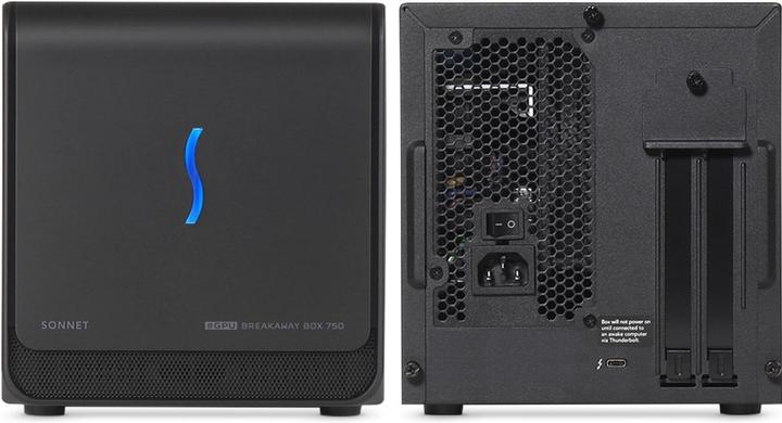 Actual product image Sonnet eGPU Breakaway Box 750 - System Bus Extension (PCI Express 3.0)