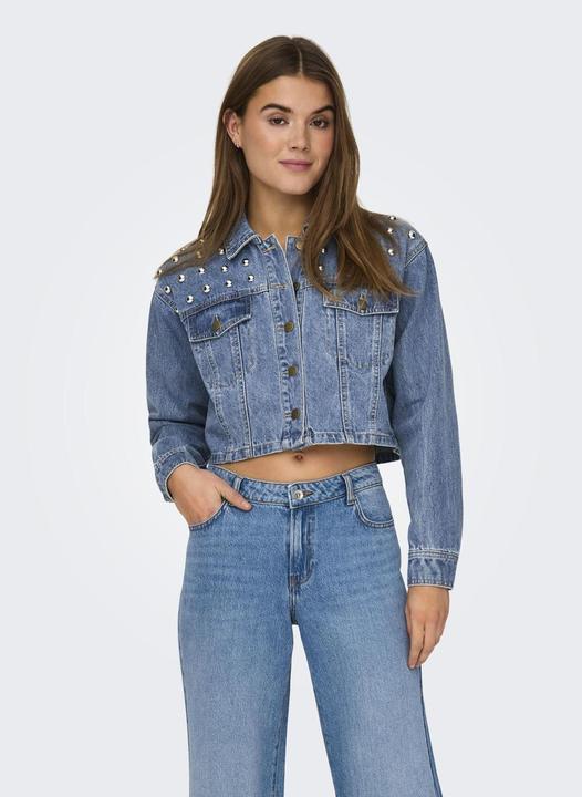 Image du produit Only Fly-Away Col Veste en jean (M)