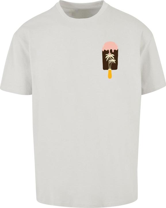 Immagine prodotto Merchcode Estate - Maglietta oversize pesante Icecream - 112595 (L)