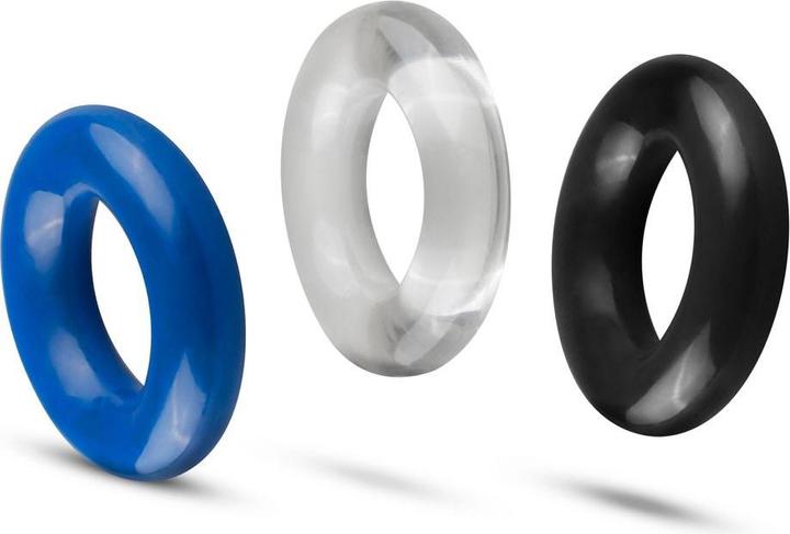 Immagine prodotto Easytoys Set di anelli elastici per il pene (4 cm)