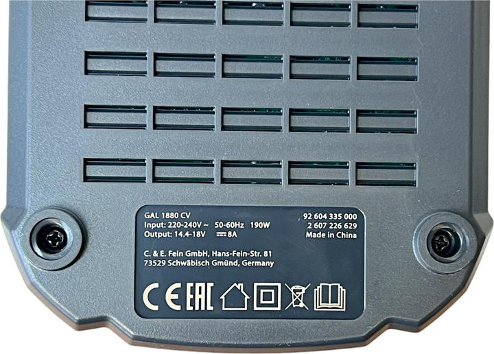 Produktbild Fein GAL 1880 CV AS (14.4 V)