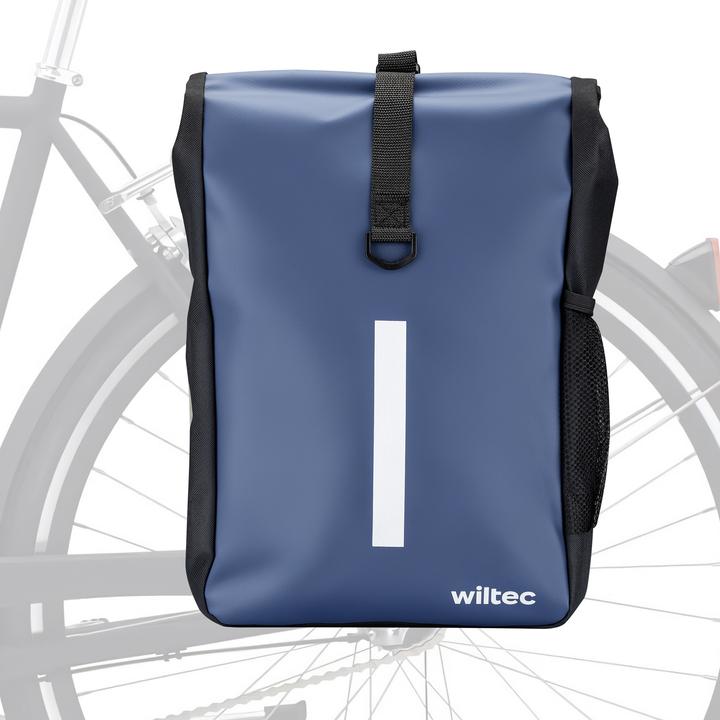 Wiltec Gepäckträgertasche (16 l, Borsa portapacchi)