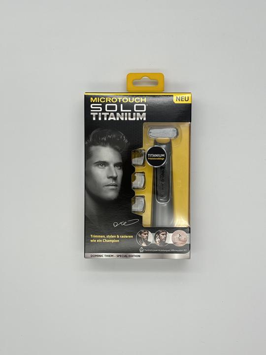 Produktbild Microtouch Micro Touch Titanium Solo