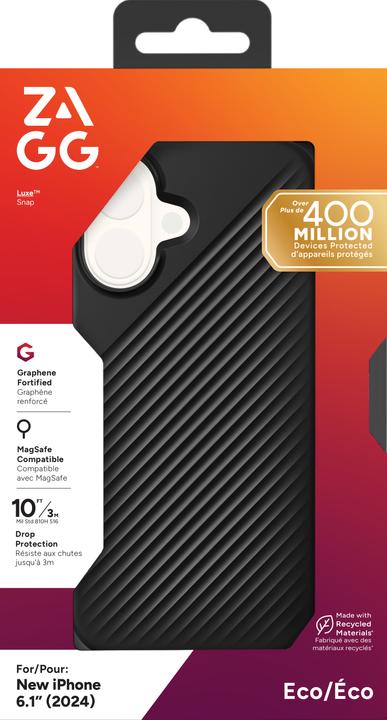 Image du produit Zagg Luxe Snap (Apple iPhone 16)