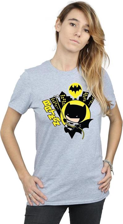 Immagine prodotto Chibi Batman Swinging Maglietta Ampia Donna (XL)