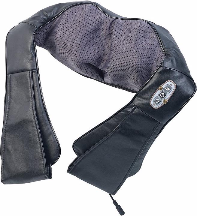 Actual product image Newgen medicals Shiatsu massager for neck and shoulder, IR deep heat, 24 Watt
