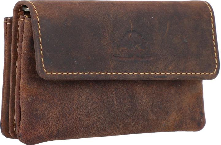 Greenburry Vintage Schlüsseletui Leder 12 cm