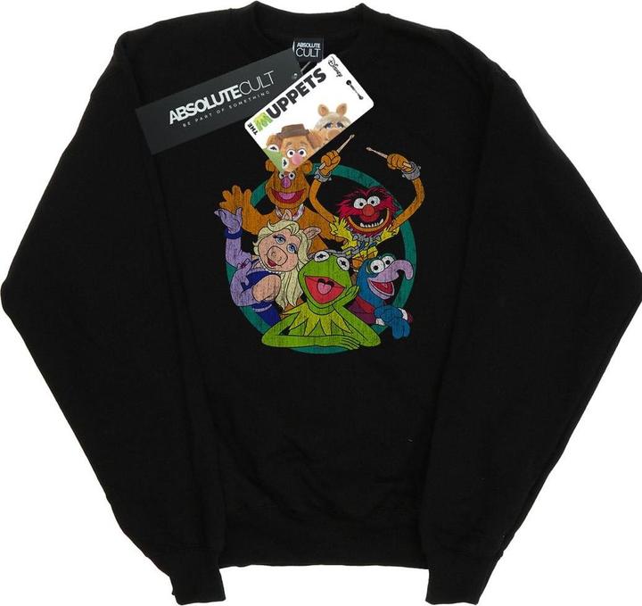 Produktbild Disney The Muppets Group Circle Sweatshirt (L)