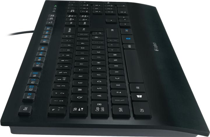 Immagine prodotto Logitech K280e (DE, Cablato)