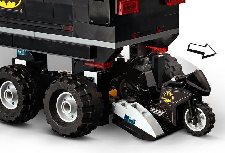 Produktbild LEGO DC Super Heroes Mobile Batbasis (76160, LEGO DC)