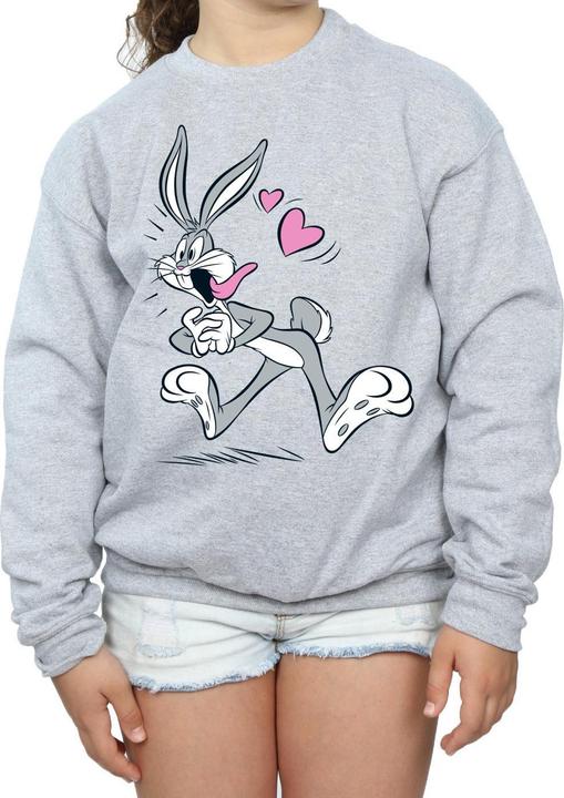 Image du produit Looney Tunes - Sweat BUGS BUNNY IN LOVE - Fille (140, 146)