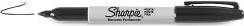 Produktbild Sharpie Feiner Permanentmarker (Schwarz, 1 mm, 1 x)